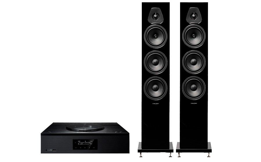 Technics SA-C600EG + LUMINA III - 46680