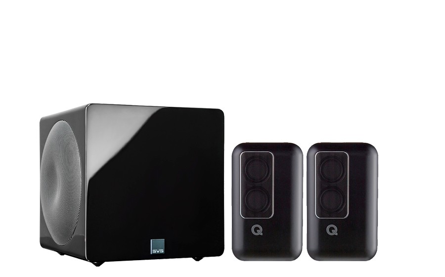 Q Acoustics Q Active 200 + 3000 Micro - 47156