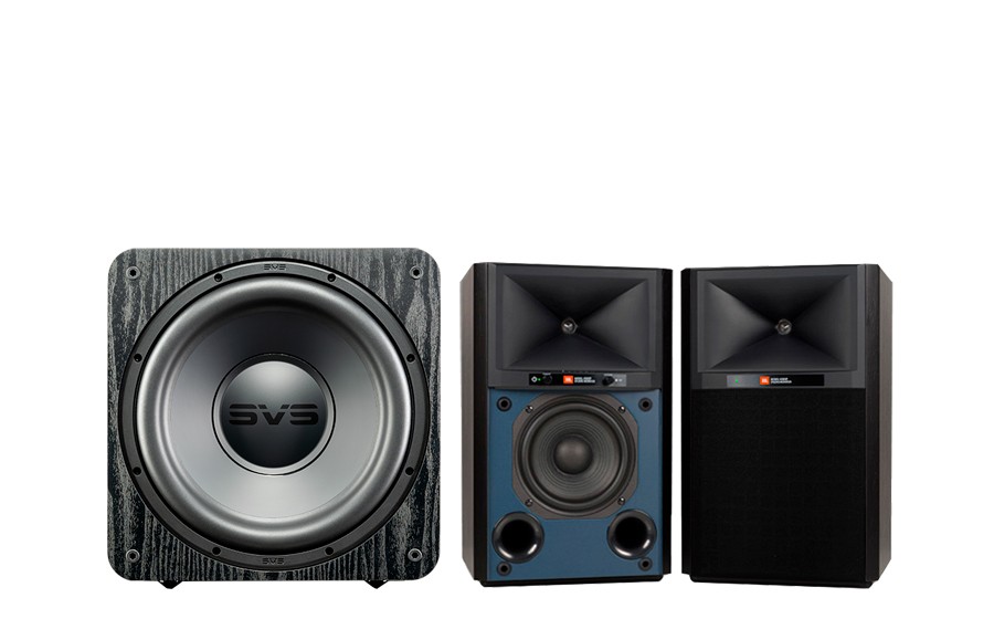 JBL 4305P + SB-1000 Pro - 47408