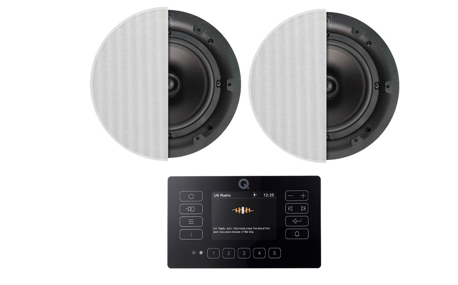 Q Acoustics E120 + Qi65C - 47524