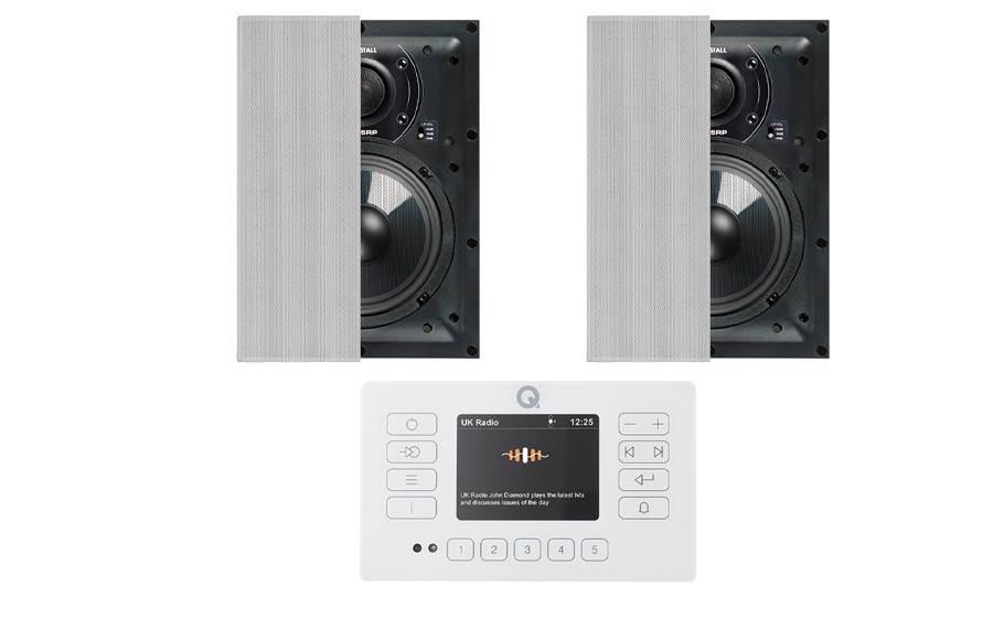 Q Acoustics E120 + Qi65RP - 47525