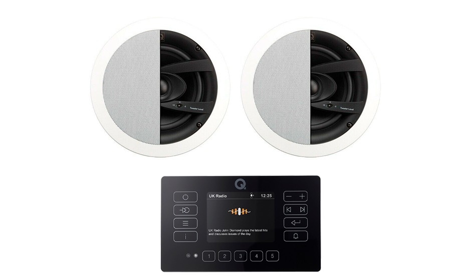 Q Acoustics E120 + Qi65CW - 47527