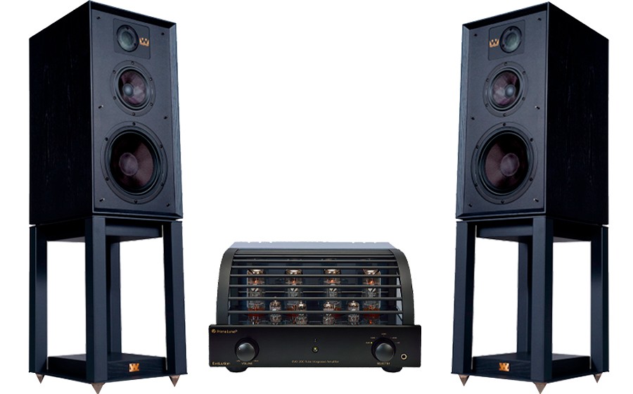 Primaluna PL EVO 200 + Linton + Stands - 47572