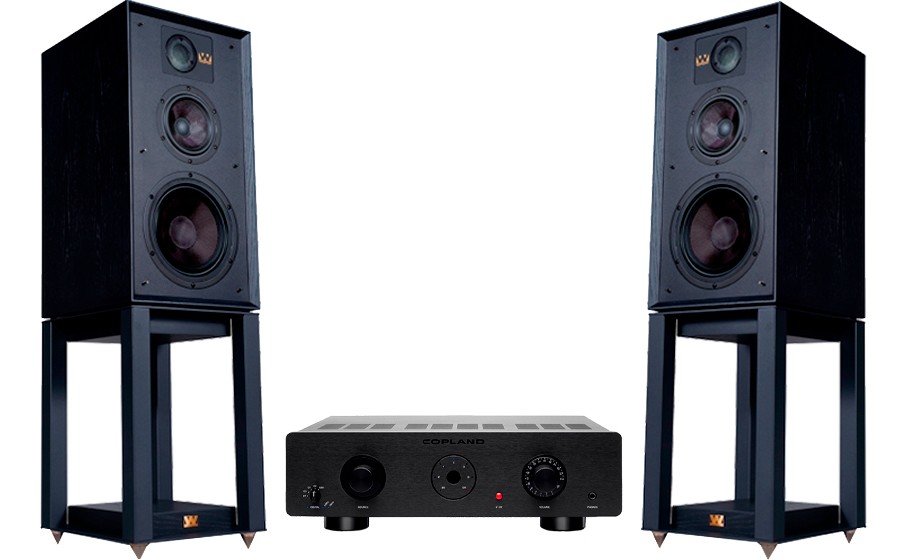 Copland CSA70 + Linton + Stands - 47575
