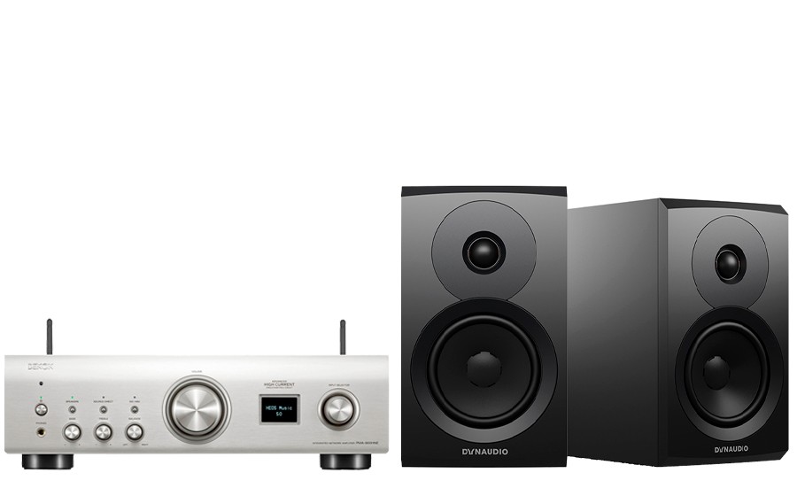 Denon PMA-900HNE + Emit 10 - 47609