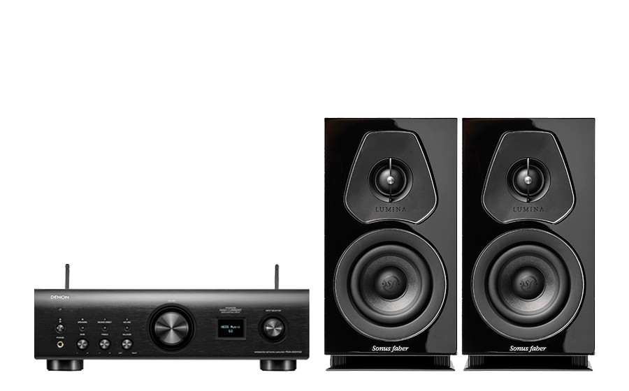 Denon PMA-900HNE + LUMINA I - 47612