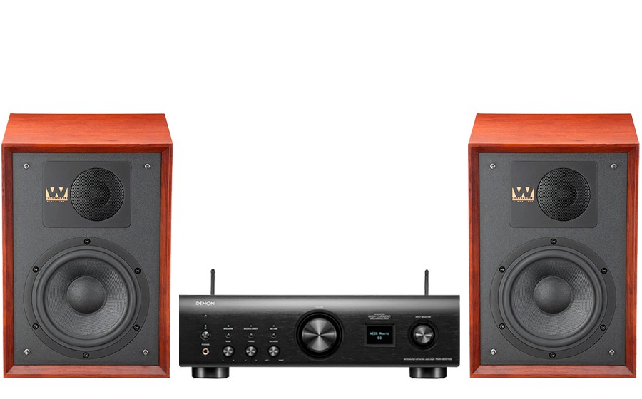 Denon PMA-900HNE + DENTON 85th - 47613