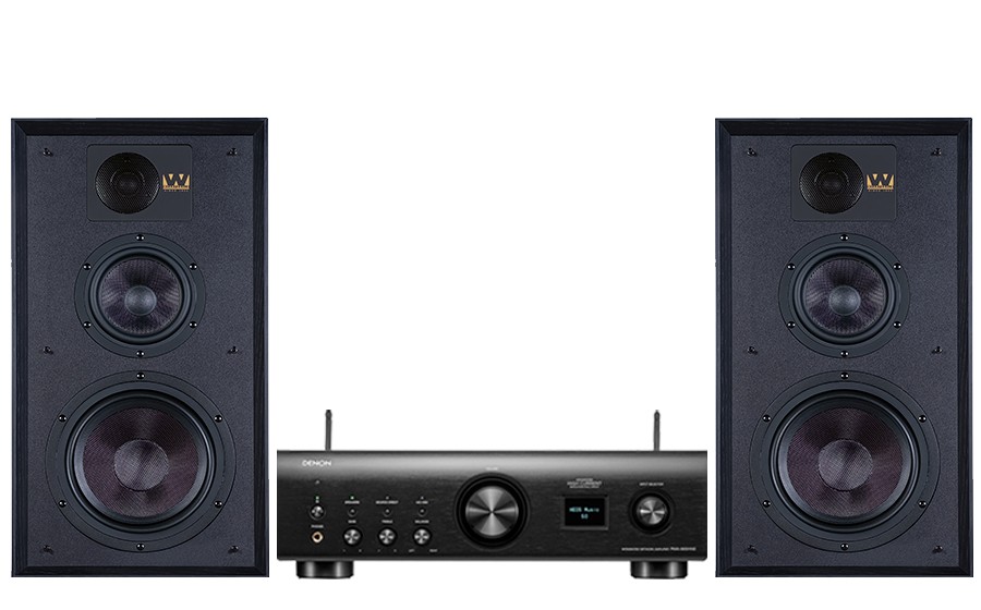 Denon PMA-900HNE + Linton - 47618