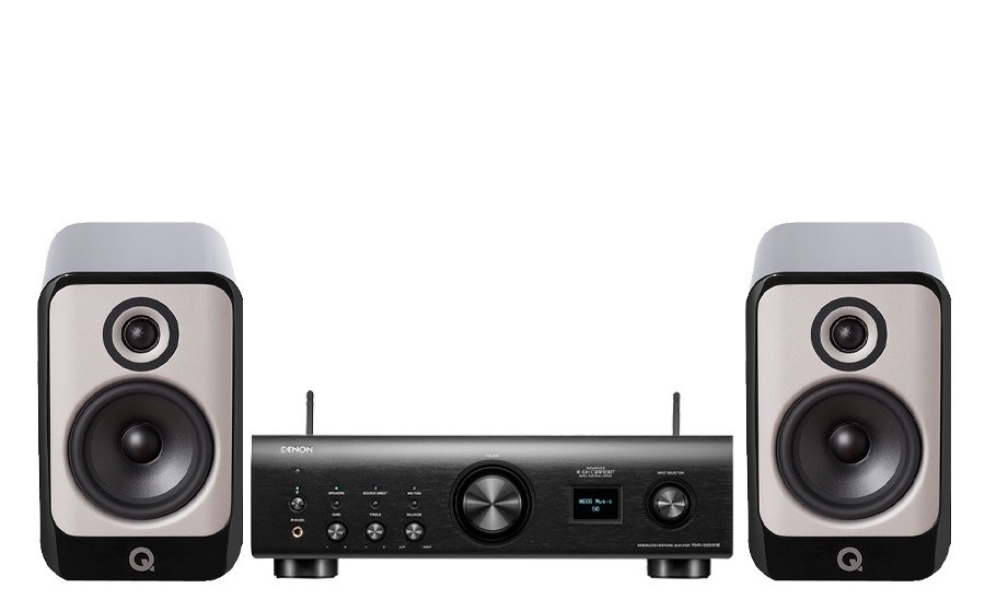 Denon PMA-900HNE + Concept 30 - 47620