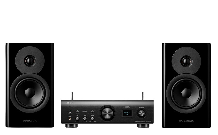 Denon PMA-900HNE + Evoke 10 - 47623