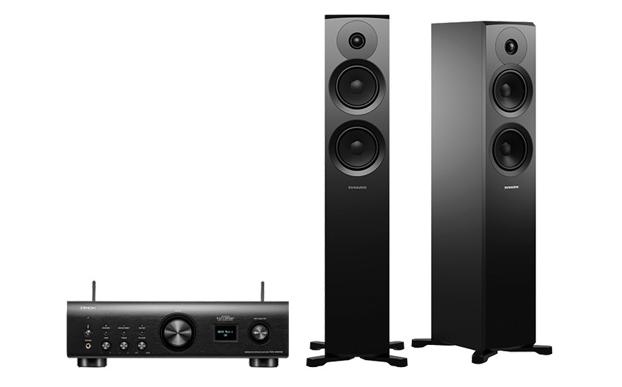 Denon PMA-900HNE + Emit 30 - 47624