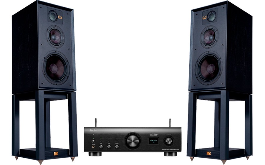 Denon PMA-900HNE + Linton + Stands - 47625