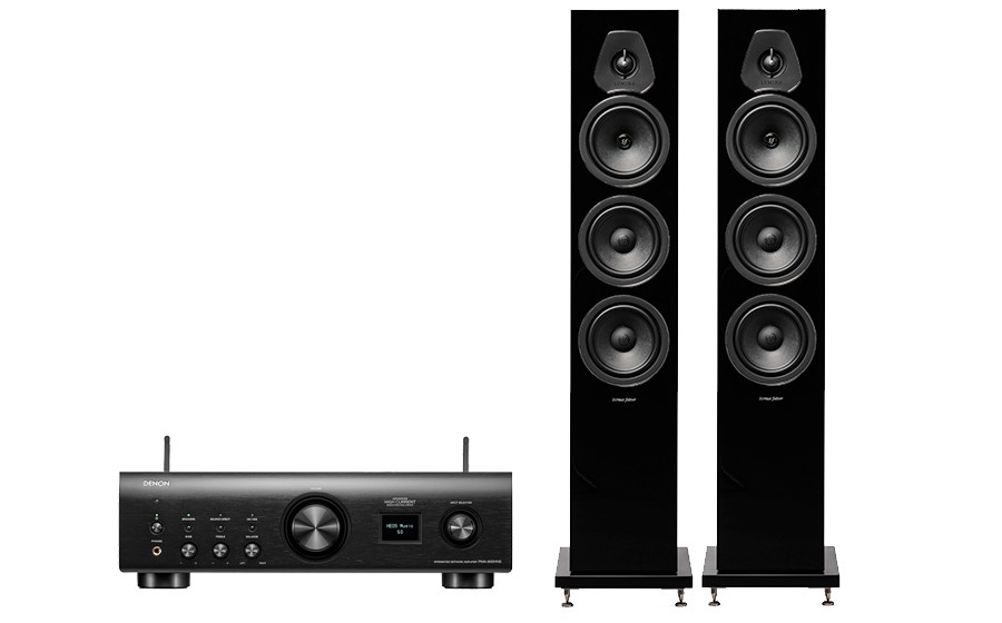 Denon PMA-900HNE + LUMINA III - 47630