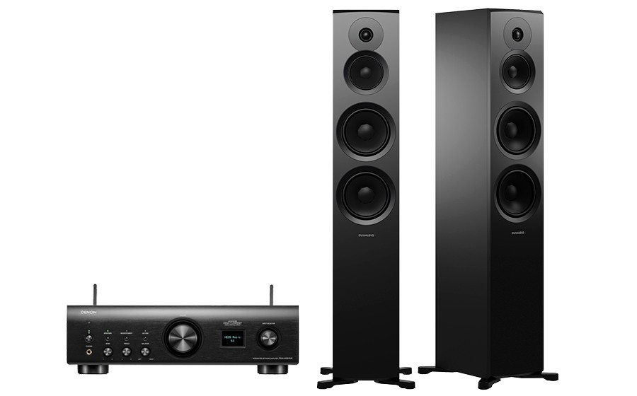 Denon PMA-900HNE + Emit 50 - 47631