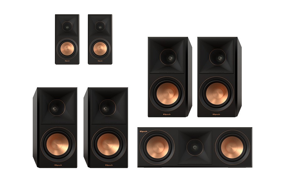 Klipsch RP-500M II HCS 5.0.2 Atmos - 47736