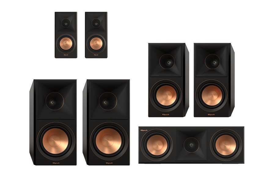 Klipsch RP-600M II HCS 5.0.2 Atmos - 47737