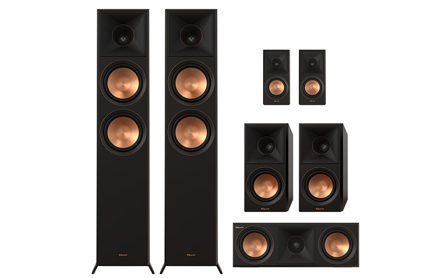 Klipsch RP-6000F II HCM 5.0.2 Atmos - 47739