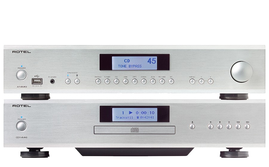 Rotel A14MKII + CD14MKII - 47806