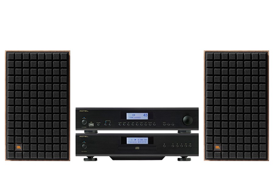 Rotel A14MKII + CD14MKII + L52 Classic - 47810