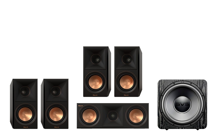 Klipsch RP-500M II HCS 5.0 + SB-1000 Pro - 47826