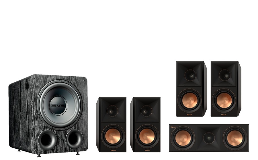 Klipsch RP-500M II HCS 5.0 + PB-1000 Pro - 47827