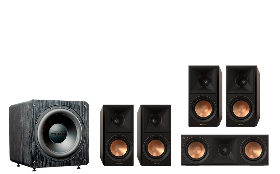 Klipsch RP-500M II HCS 5.0 + SB-2000 Pro - 47828