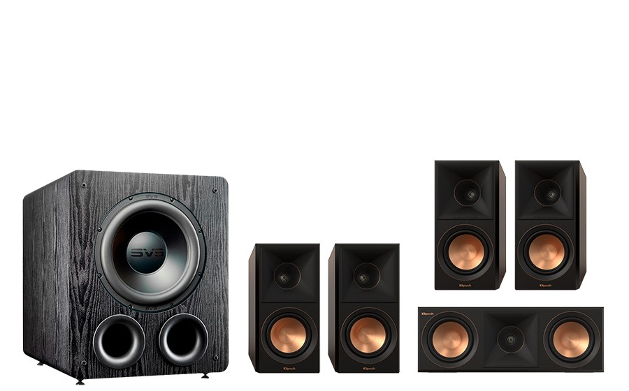 Klipsch RP-500M II HCS 5.0 + PB-2000 Pro - 47829