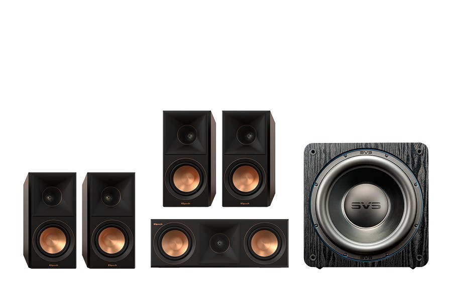 Klipsch RP-500M II HCS 5.0 + SB-3000 - 47830