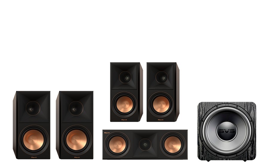 Klipsch RP-600M II HCS 5.0 + SB-1000 Pro - 47831