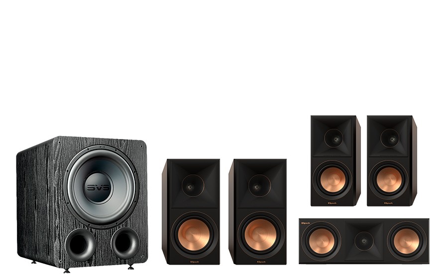 Klipsch RP-600M II HCS 5.0 + PB-1000 Pro - 47832