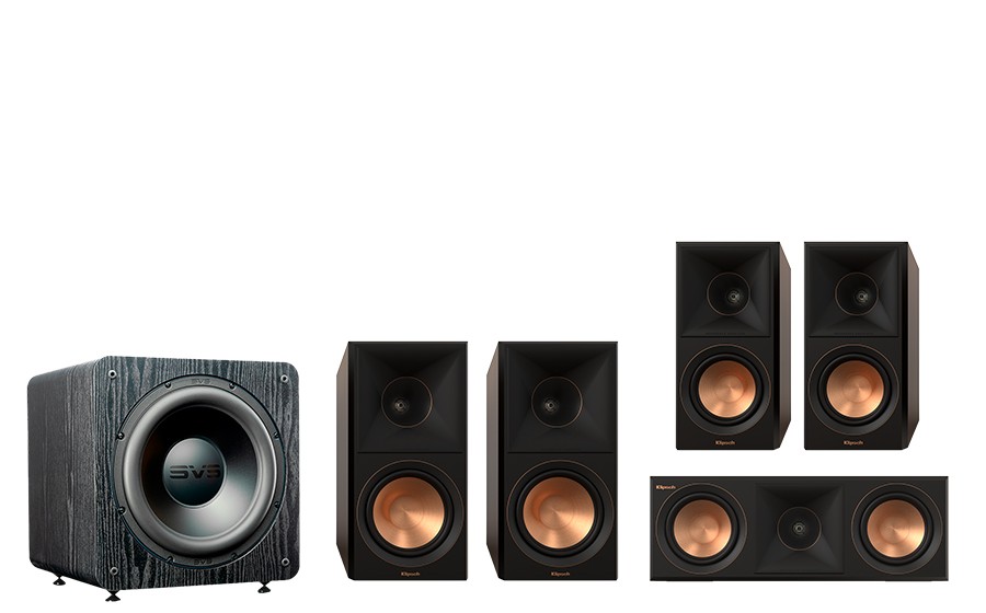Klipsch RP-600M II HCS 5.0 + SB-2000 Pro - 47833