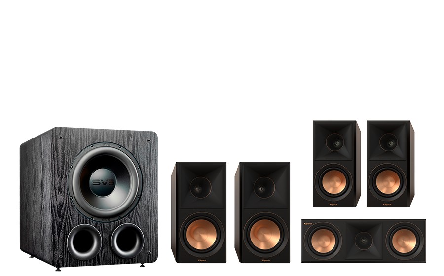 Klipsch RP-600M II HCS 5.0 + PB-2000 Pro - 47834