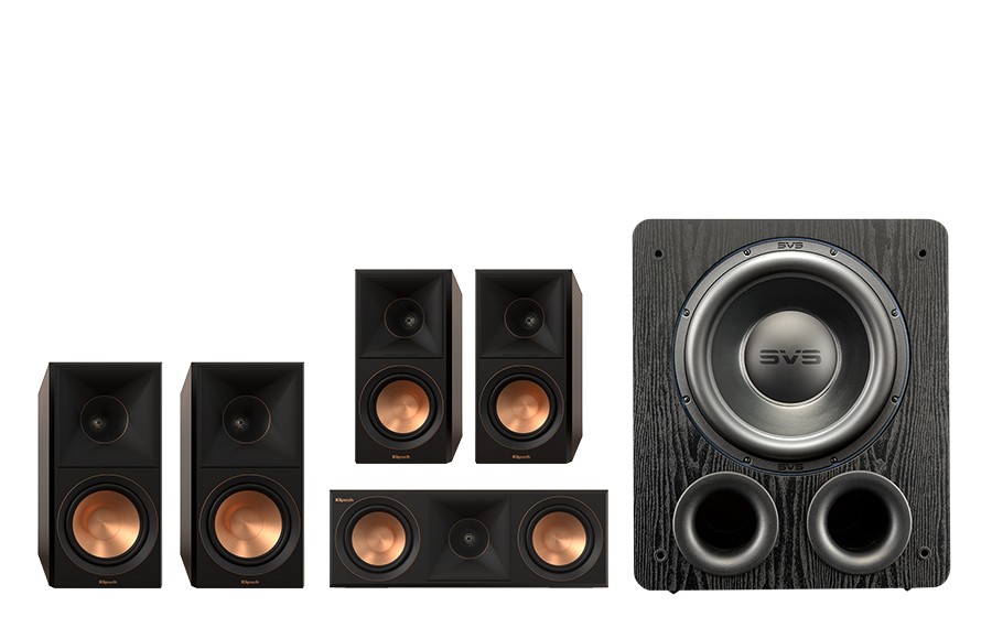 Klipsch RP-600M II HCS 5.0 + PB-3000 - 47835