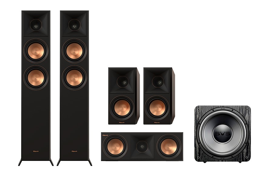 Klipsch RP-5000F II HCM 5.0 + SB-1000 Pro - 47837