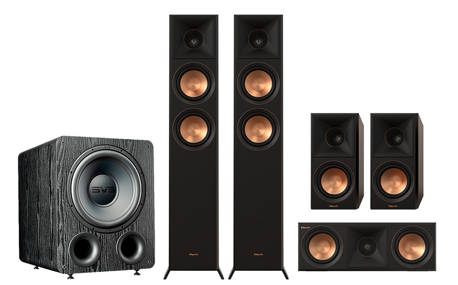 Klipsch RP-5000F II HCM 5.0 + PB-1000 Pro - 47838