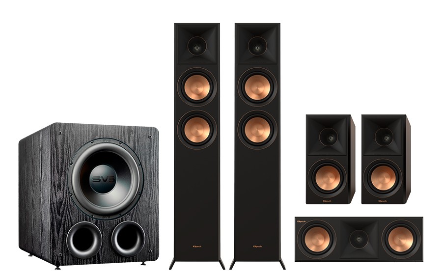Klipsch RP-5000F II HCM 5.0 + PB-2000 Pro - 47840