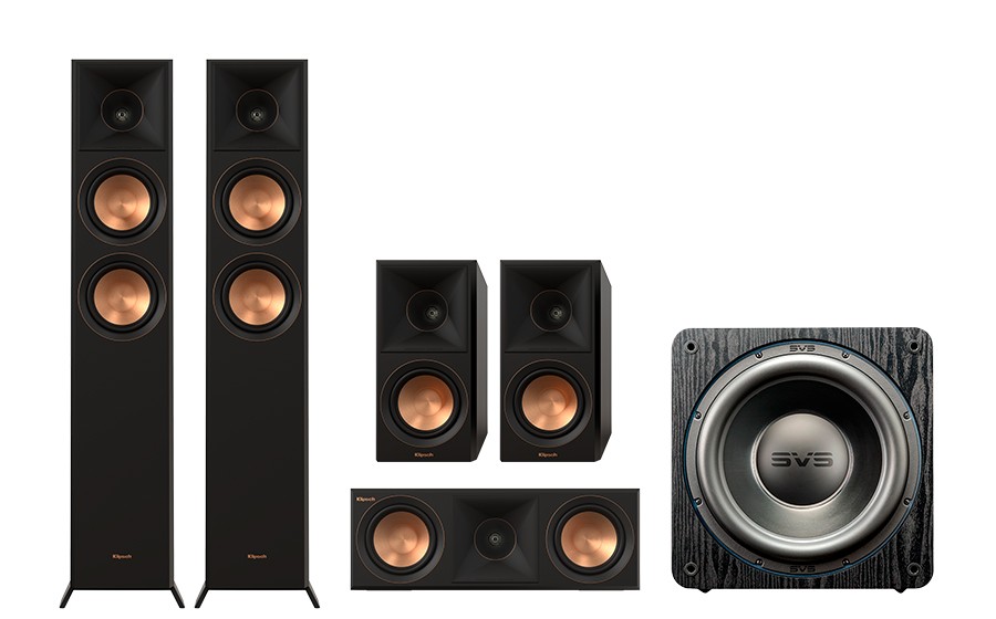 Klipsch RP-5000F II HCM 5.0 + SB-3000 - 47841