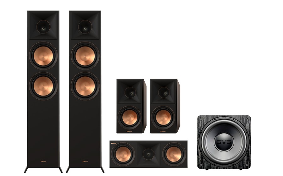 Klipsch RP-6000F II HCM 5.0 + SB-1000 Pro - 47842