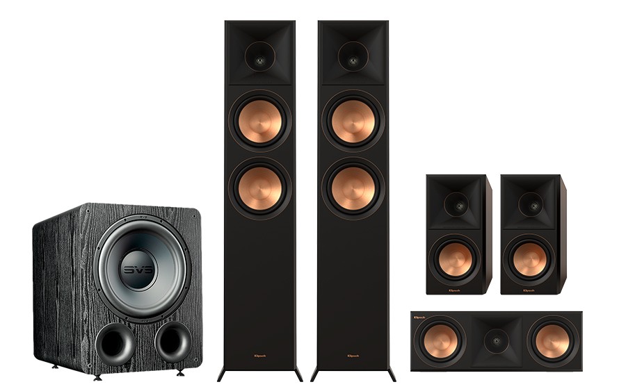 Klipsch RP-6000F II HCM 5.0 + PB-1000 Pro - 47843