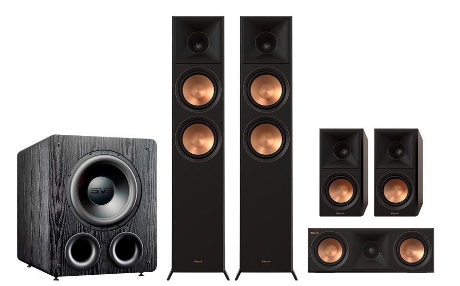 Klipsch RP-6000F II HCM 5.0 + PB-2000 Pro - 47845