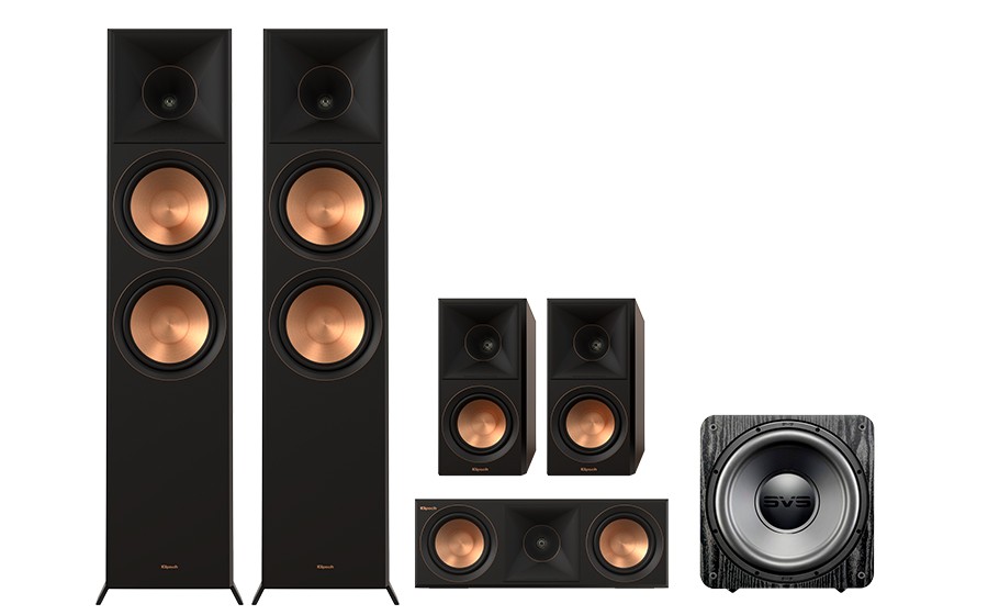 Klipsch RP-8000F II HCM 5.0 + SB-1000 Pro - 47847