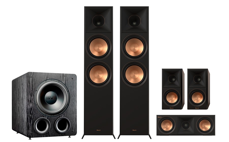 Klipsch RP-8000F II HCM 5.0 + PB-2000 Pro - 47850