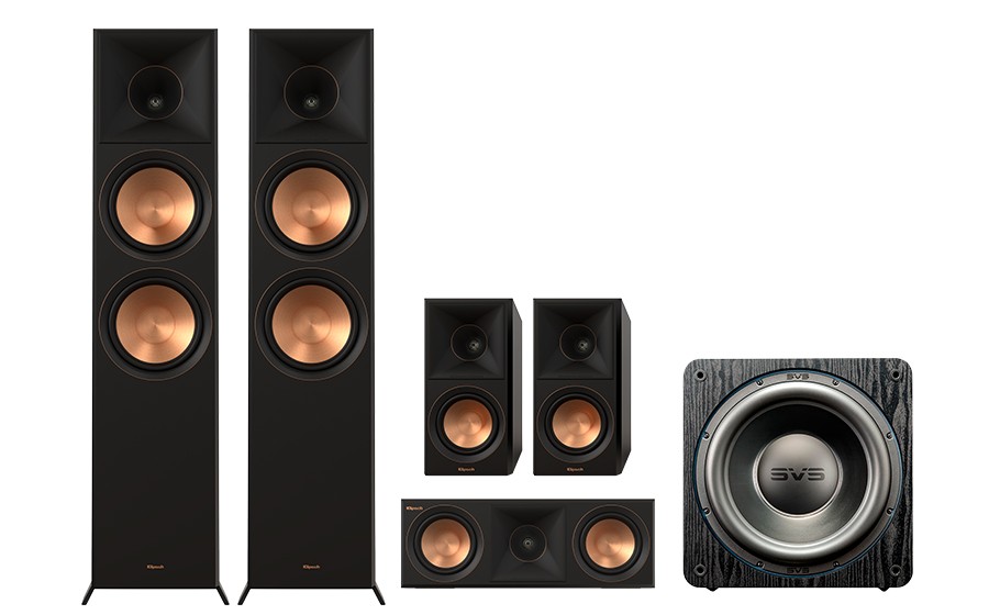 Klipsch RP-8000F II HCM 5.0 + SB-3000 - 47851