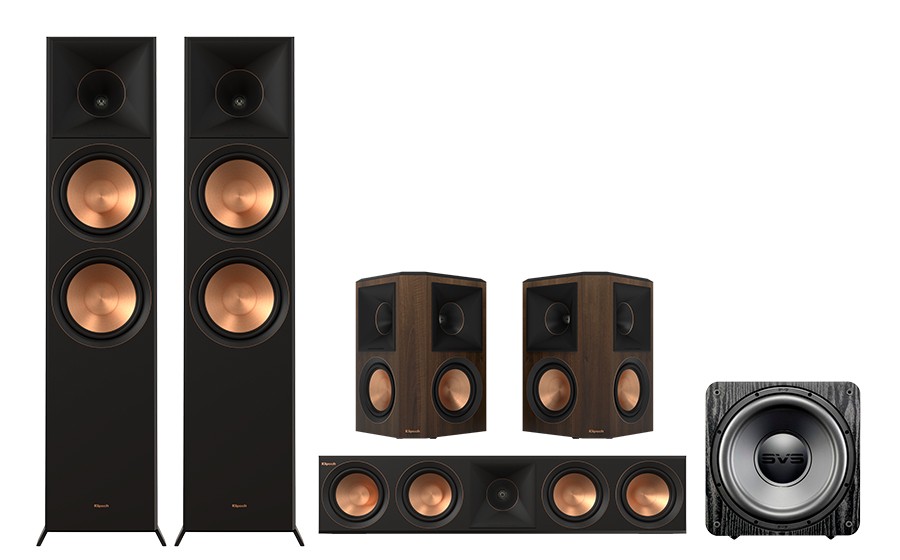 Klipsch RP-8060FA II HCM 5.0 MK2 + SB-1000 Pro - 47852