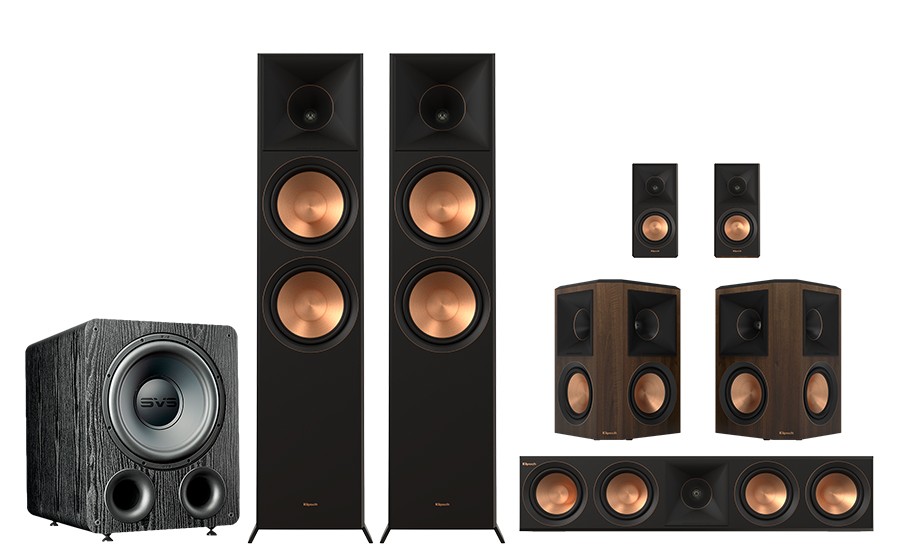 Klipsch RP-8060FA II HCM 5.0 MK2 + PB-1000 Pro - 47853