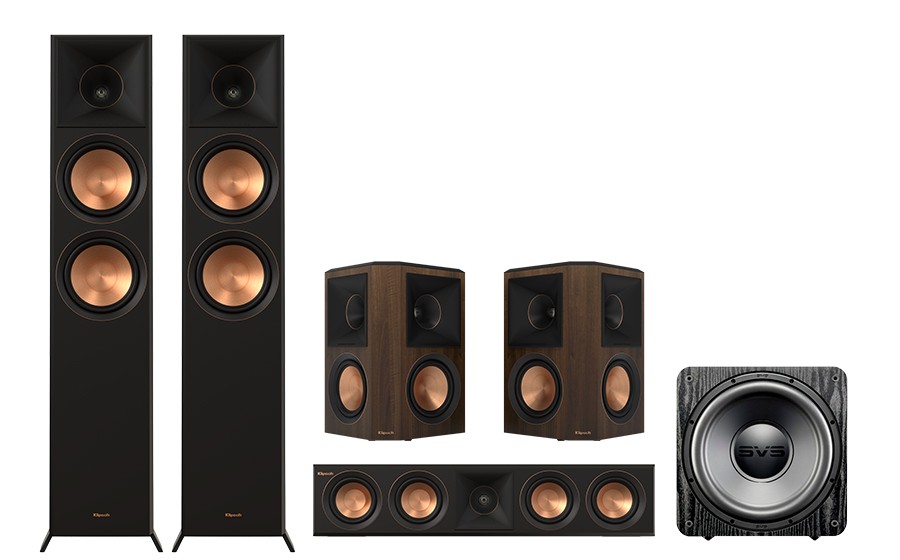 Klipsch RP-6000F II HCM 5.0 MK2 + SB-1000 PRO - 47857