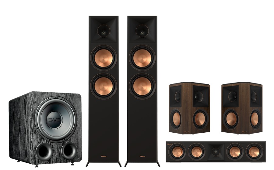 Klipsch RP-6000F II HCM 5.0 MK2 + PB-1000 PRO - 47858