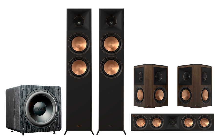 Klipsch RP-6000F II HCM 5.0 MK2 + SB-2000 PRO - 47859