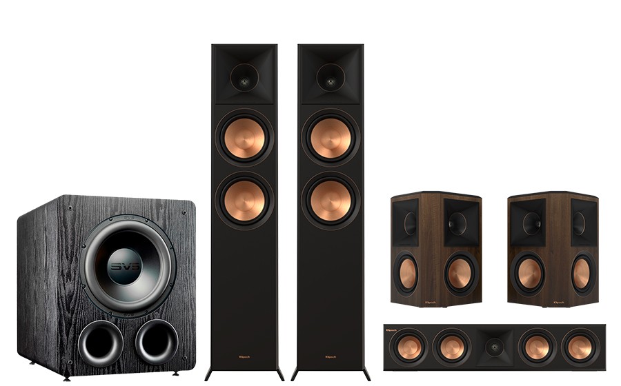 Klipsch RP-6000F II HCM 5.0 MK2 + PB-2000 PRO - 47860