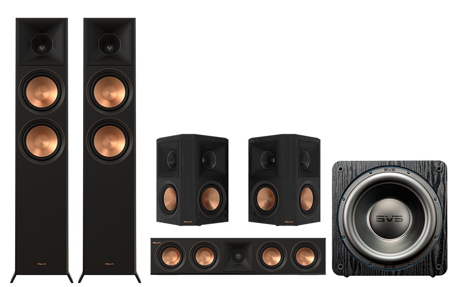 Klipsch RP-6000F II HCM 5.0 MK2 + SB-3000 - 47861